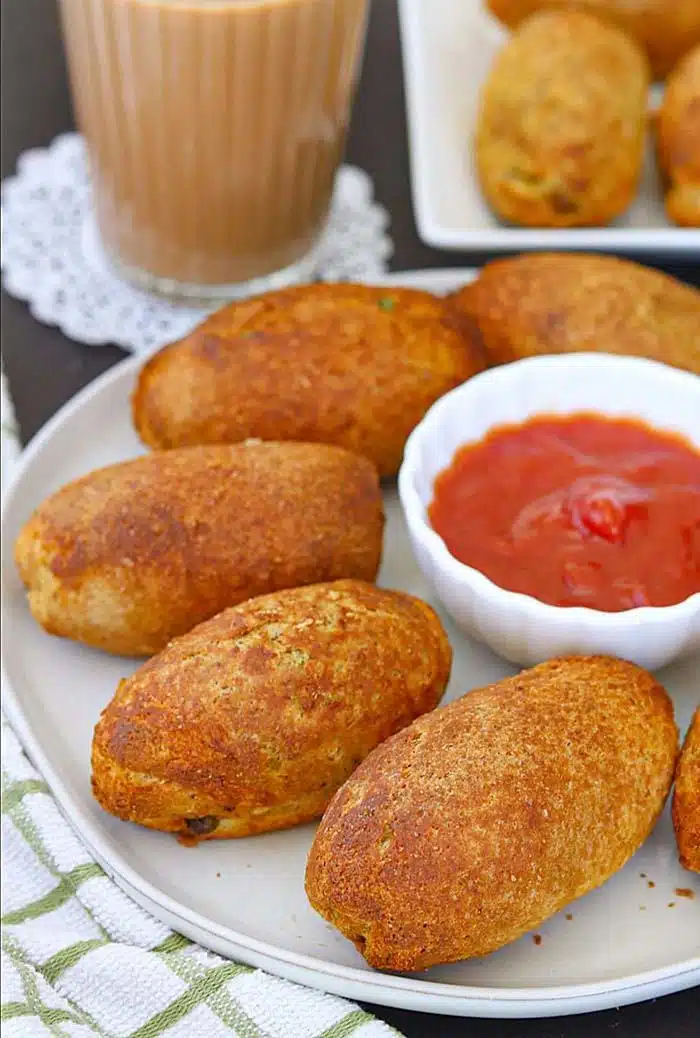 Air-fryer-baked-Indian-rolls