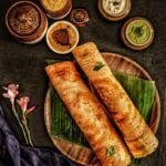 Moong Dal Dosa Delight