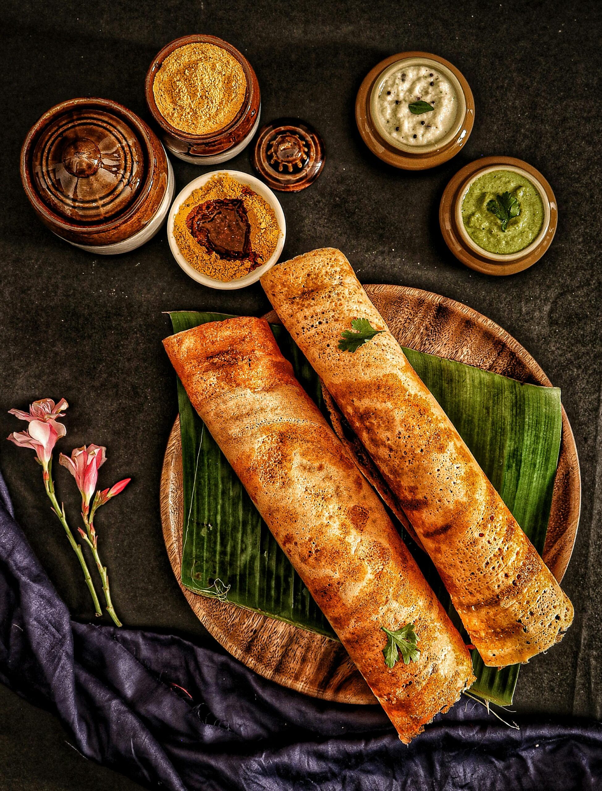 Moong Dal Dosa Delight