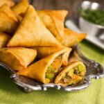 Mouth Watering Matar Paneer Samosa