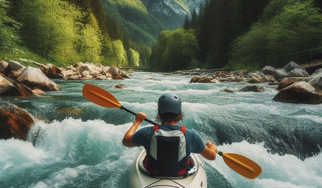 kayaking