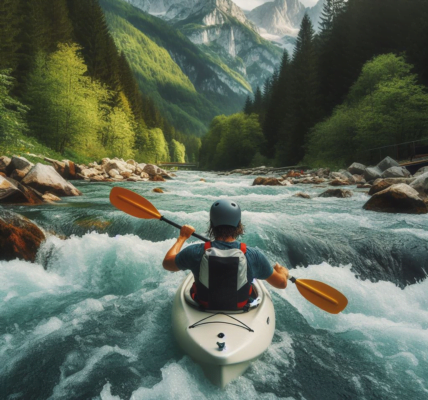 kayaking