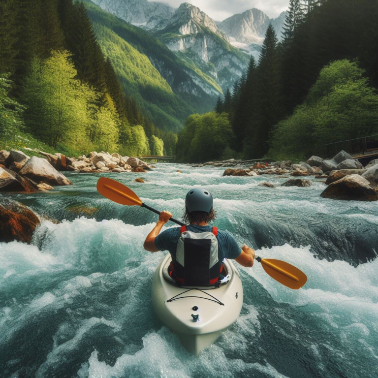 kayaking